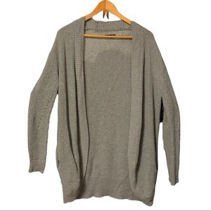 American Eagle Cocoon Grey Cardigan
